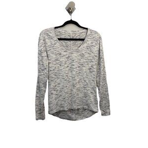 lululemon space dye Long Sleeve Top Women 8